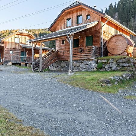 סנט גאורגן אוב מוראו Chalet In St Georgen Ob Murau With Sauna מראה חיצוני תמונה
