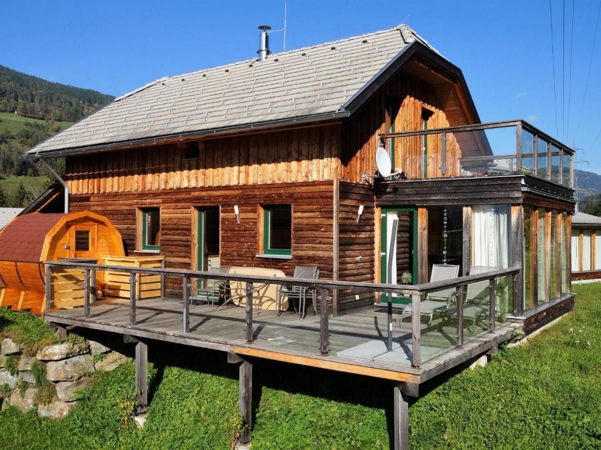 סנט גאורגן אוב מוראו Chalet In St Georgen Ob Murau With Sauna מראה חיצוני תמונה