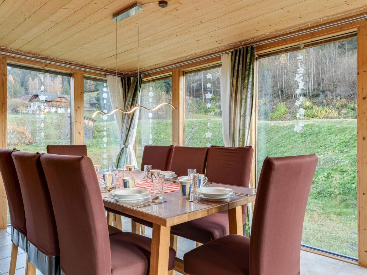 סנט גאורגן אוב מוראו Chalet In St Georgen Ob Murau With Sauna מראה חיצוני תמונה