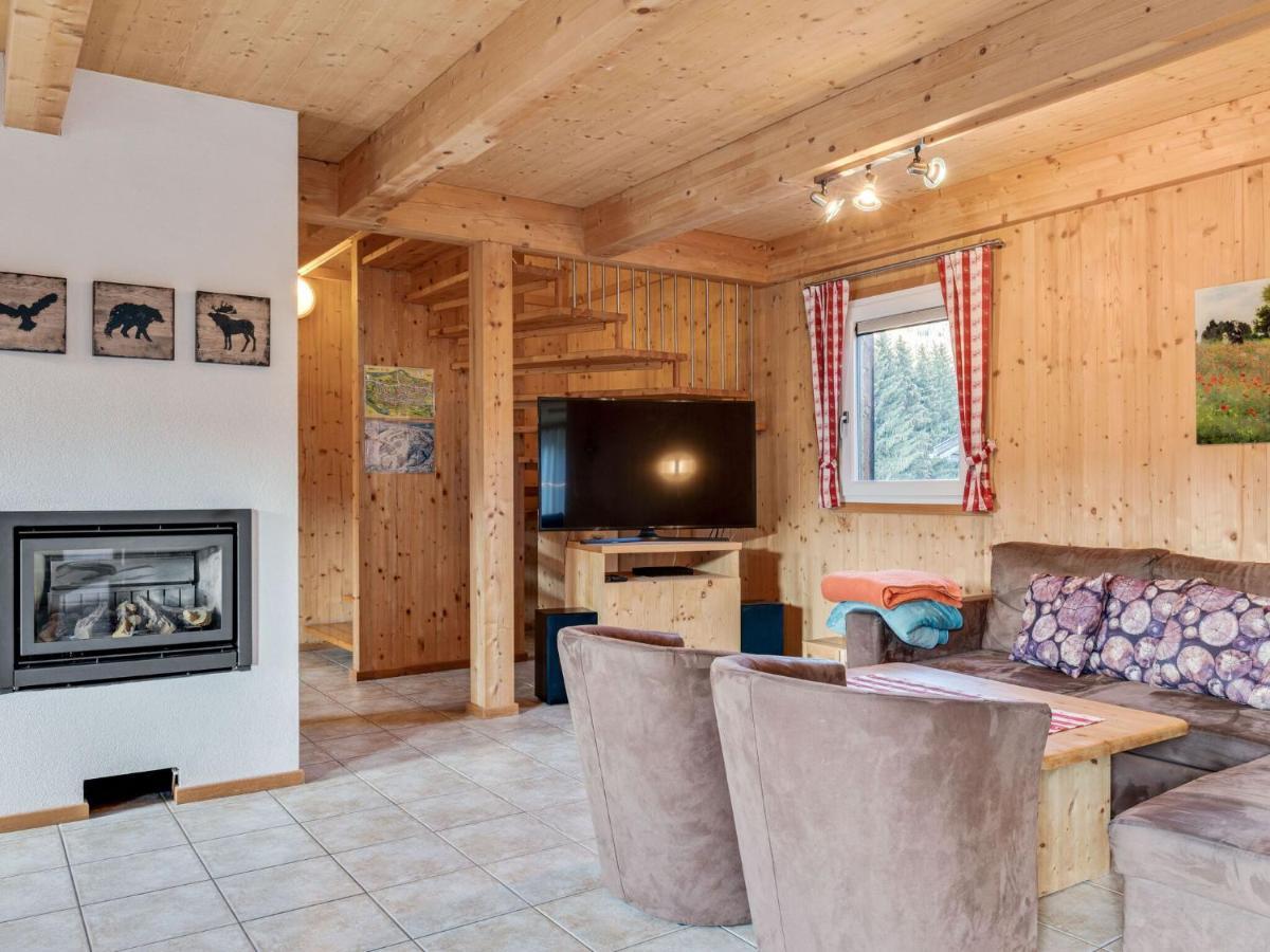 סנט גאורגן אוב מוראו Chalet In St Georgen Ob Murau With Sauna מראה חיצוני תמונה