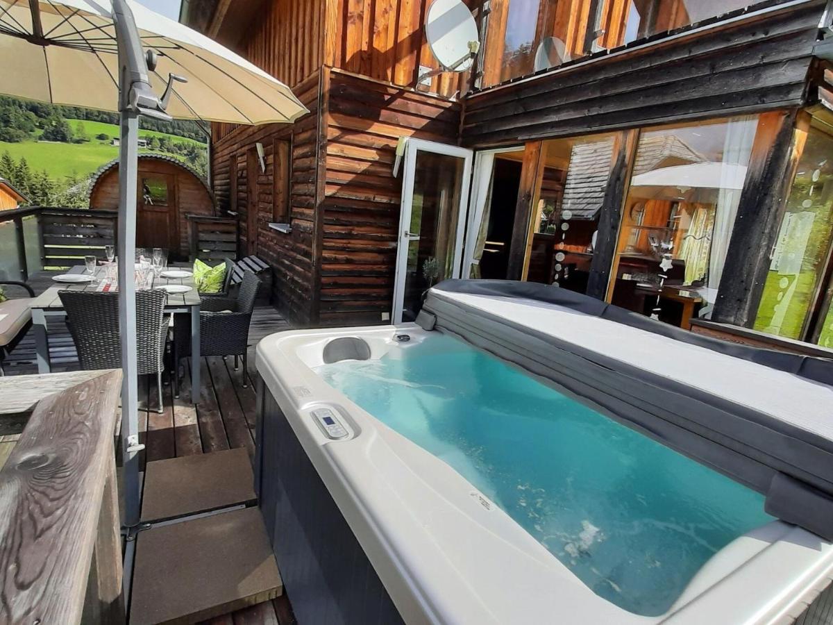 סנט גאורגן אוב מוראו Chalet In St Georgen Ob Murau With Sauna מראה חיצוני תמונה