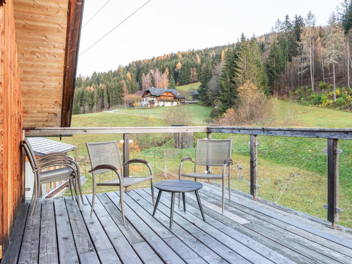 סנט גאורגן אוב מוראו Chalet In St Georgen Ob Murau With Sauna מראה חיצוני תמונה