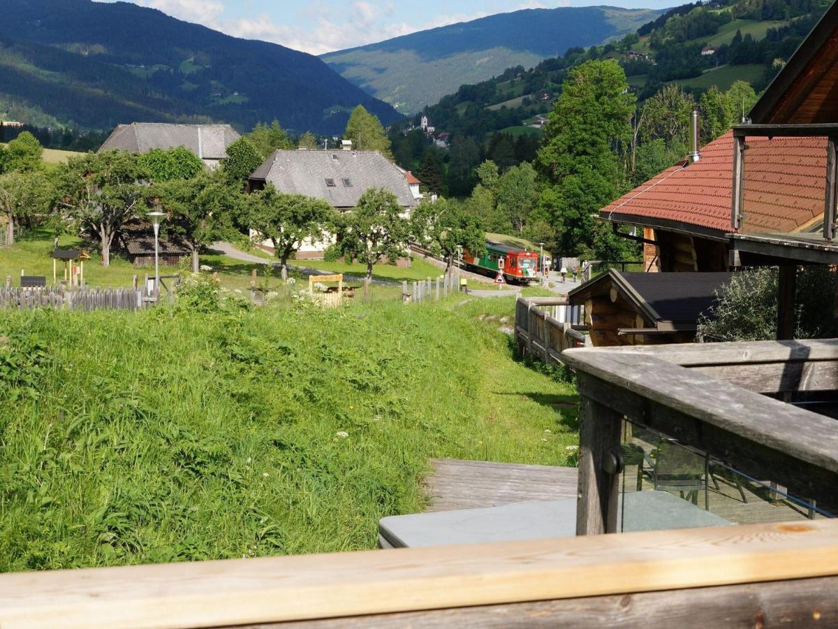 סנט גאורגן אוב מוראו Chalet In St Georgen Ob Murau With Sauna מראה חיצוני תמונה