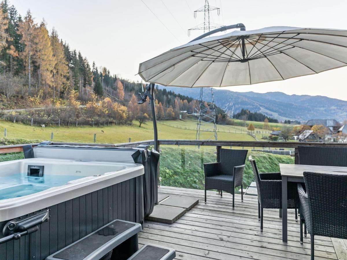 סנט גאורגן אוב מוראו Chalet In St Georgen Ob Murau With Sauna מראה חיצוני תמונה